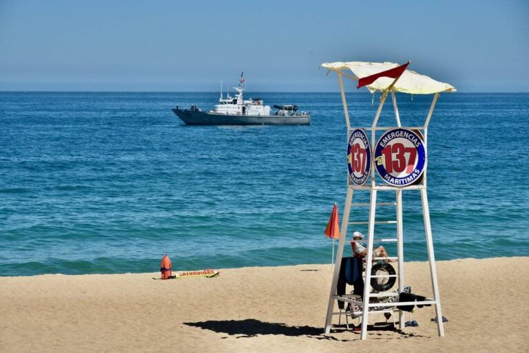¿Bandera roja o verde? Recomendaciones esenciales para disfrutar la playa con seguridad este verano