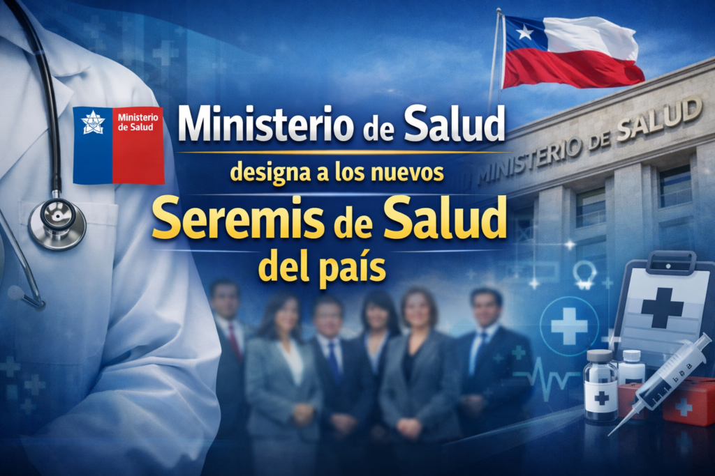 Seremi Ministerio de Salud designa a los nuevos Seremis de Salud del país ...