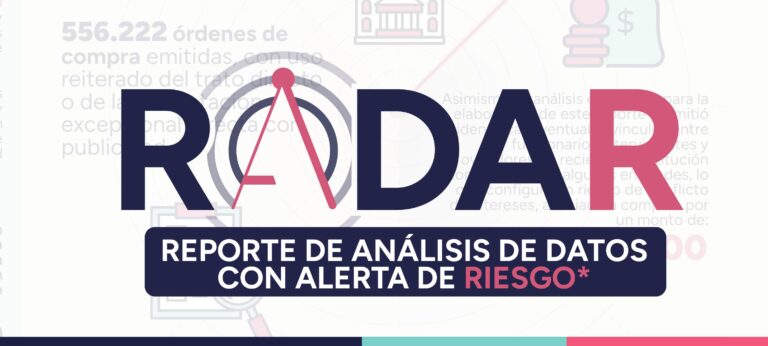 RADAR: Nueva herramienta de Contraloría identifica y alerta sobre riesgos altos para mejorar el control en las instituciones