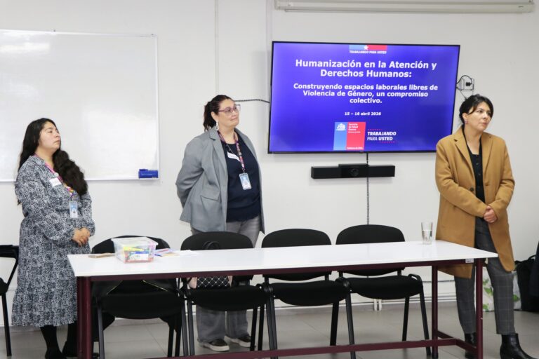 Servicio de Salud Osorno fortalece la atención humanizada con jornada sobre derechos humanos y prevención de violencia de género
