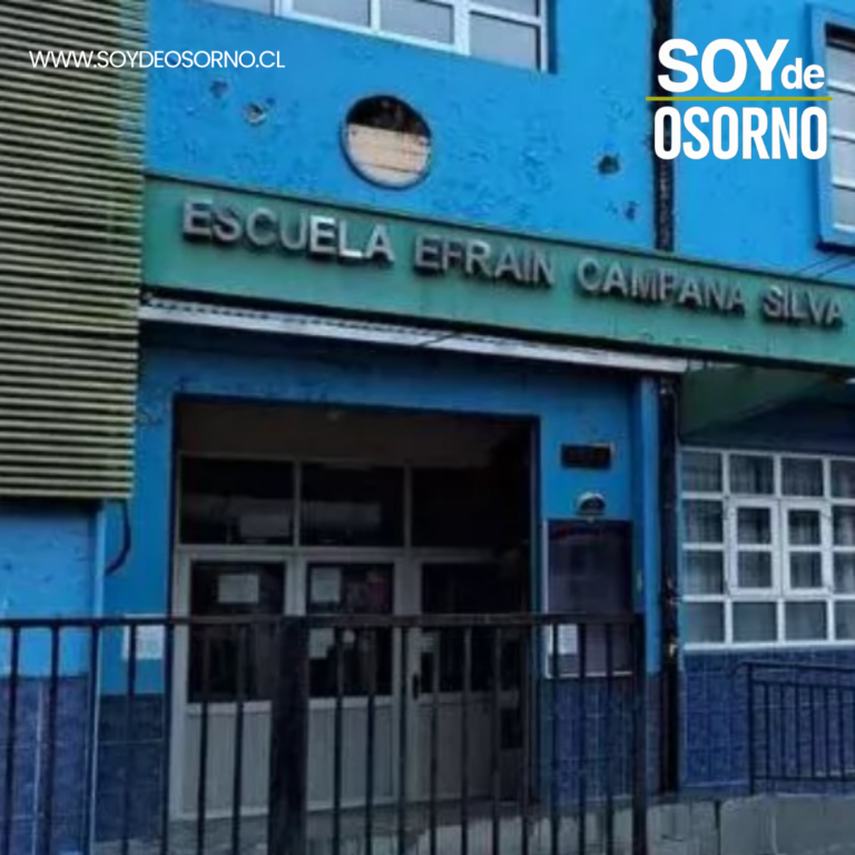 Denuncian agresión de docente a estudiante en colegio de Osorno