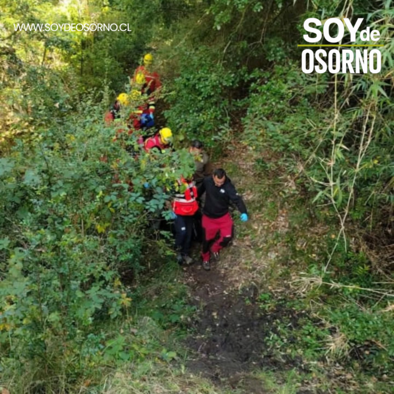 Hallan sin vida a vecino de Panguimapu que se encontraba extraviado desde el 2 de abril