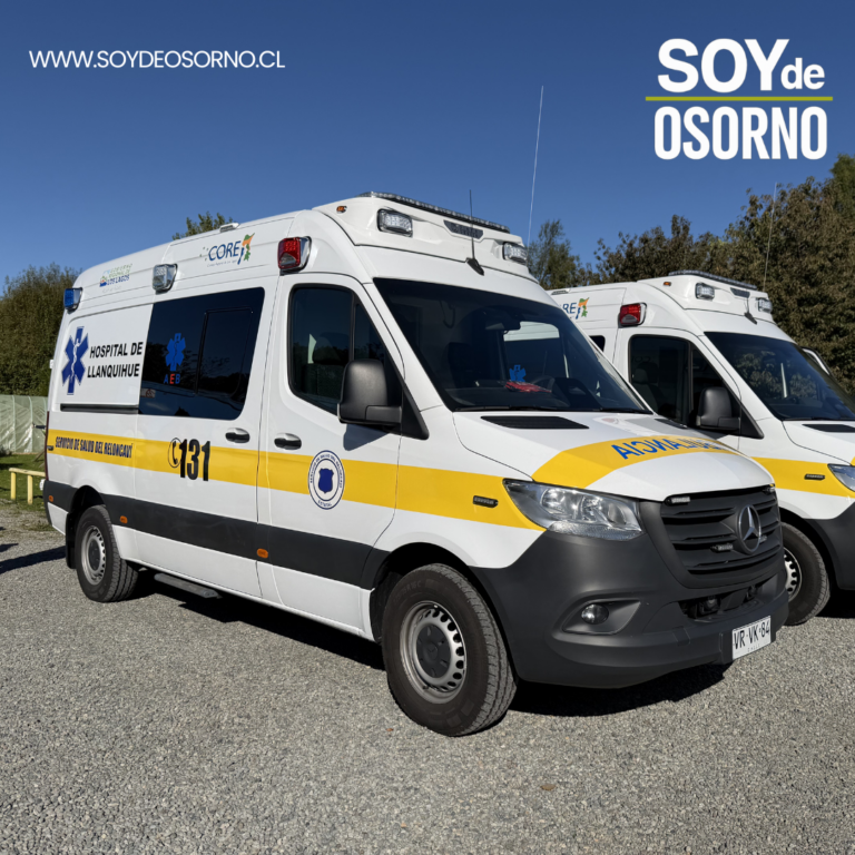 Gobierno Regional entrega ambulancias en Fresia, Frutillar y Llanquihue junto a un nuevo mamógrafo
