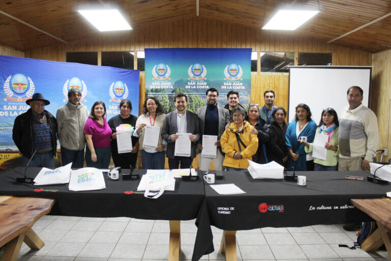 San Juan de la Costa conforma mesa público-privada “Kunko Mapu Lahual” para fortalecer el turismo local