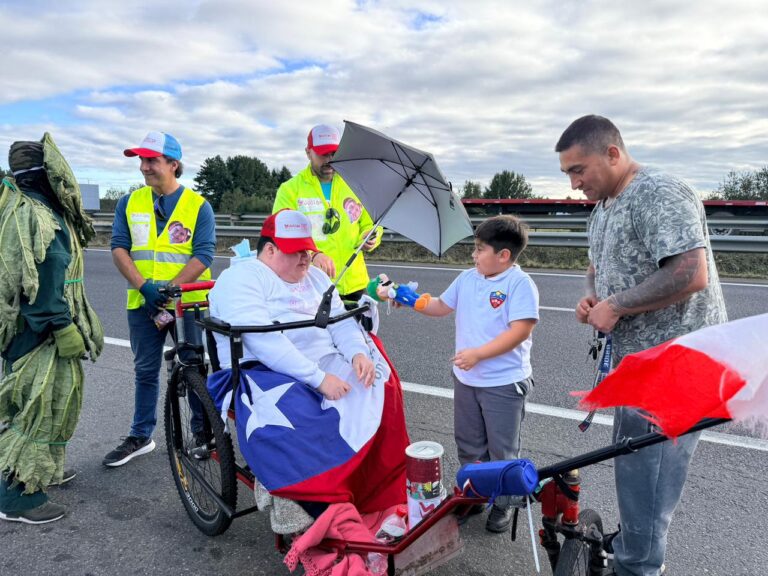 Frutillar se suma a campaña solidaria por joven que requiere millonario tratamiento contra la Distrofia Muscular de Duchenne