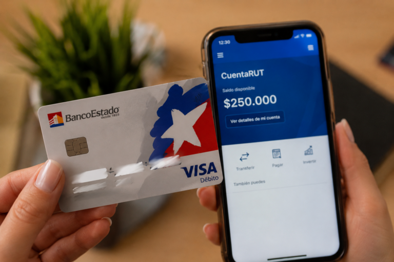 Cuenta RUT: revisa los montos máximos para transferencias y límites de saldo