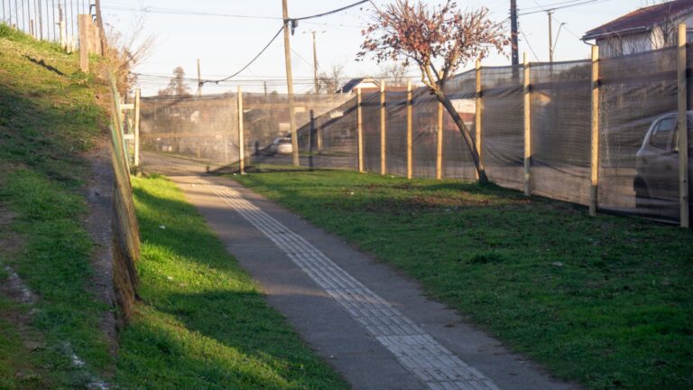 Río Negro inicia recuperación de área verde en Balmaceda y construcción de cinco nuevos paraderos