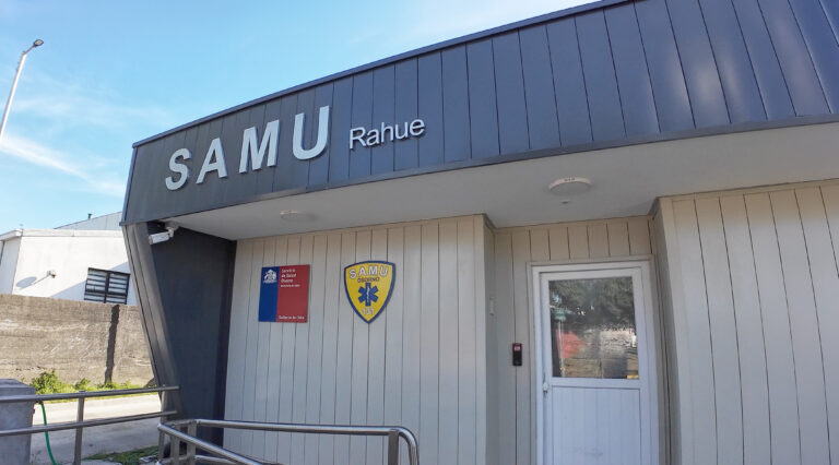 Base Rahue permite reducir tiempos de respuesta de SAMU Osorno durante primer cuatrimestre de funcionamiento