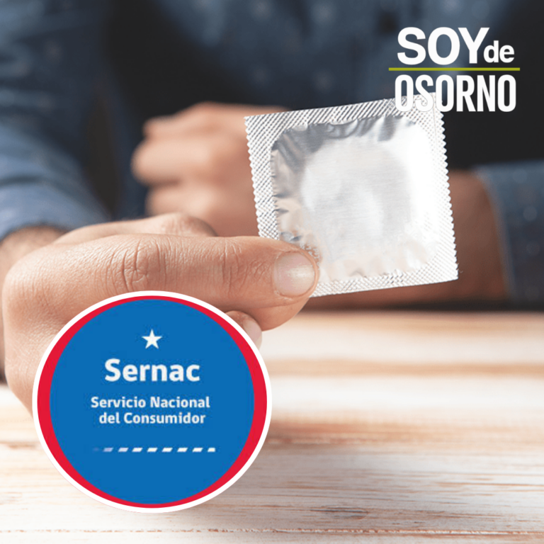 Sernac e ISP llaman a no usar preservativos sin registro sanitario: revisa el listado de productos