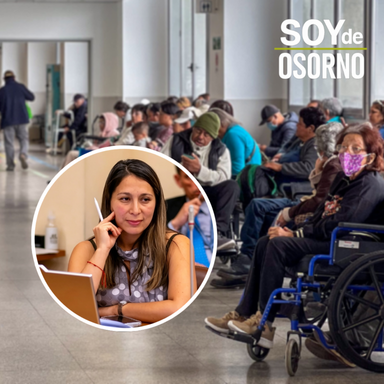 DIPUTADA MUÑOZ: «EL RECORTE EN SALUD SERÁ A LOS GASTOS POR MALA GESTIÓN DEL SISTEMA Y NO AFECTARÁ A LA GENTE»