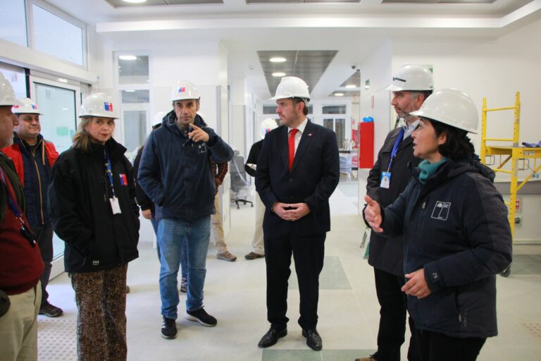 AVANZAN OBRAS DE NUEVOS CESFAM QUE BENEFICIARÁN A MÁS DE 70 MIL PERSONAS EN OSORNO