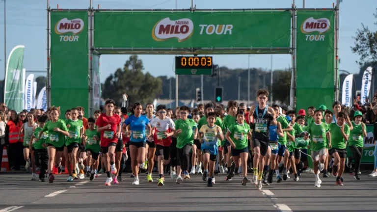 Corrida Milo vuelve a Puerto Montt tras 10 años y premiará a colegio con mayor convocatoria