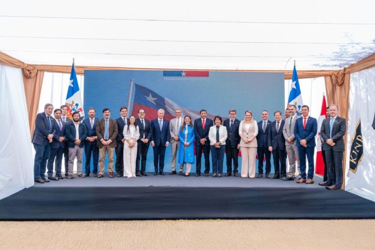Presidente José Antonio Kast anuncia millonaria inversión minera en Región de Atacama