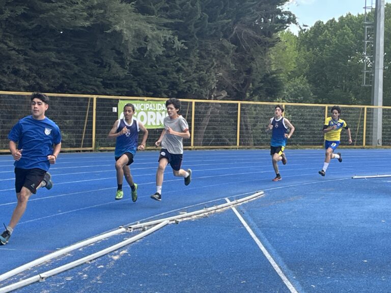 Desde Pichil a las pistas: el atletismo que impulsa sueños y talentos en el mundo rural
