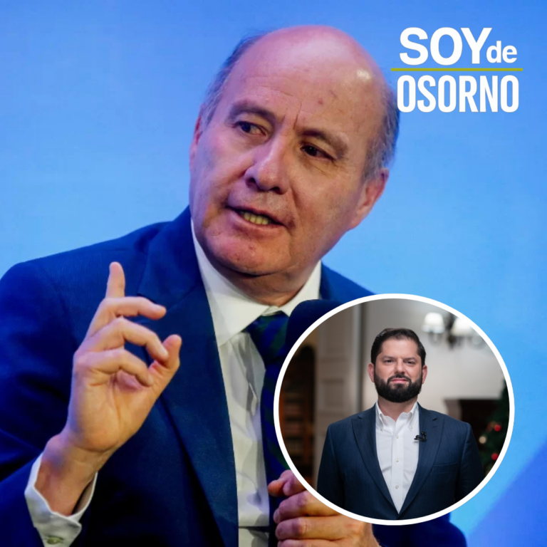 Ministro Quiroz responde a críticas de expresidente Boric por embargos del CAE: “Las deudas se tienen que pagar”