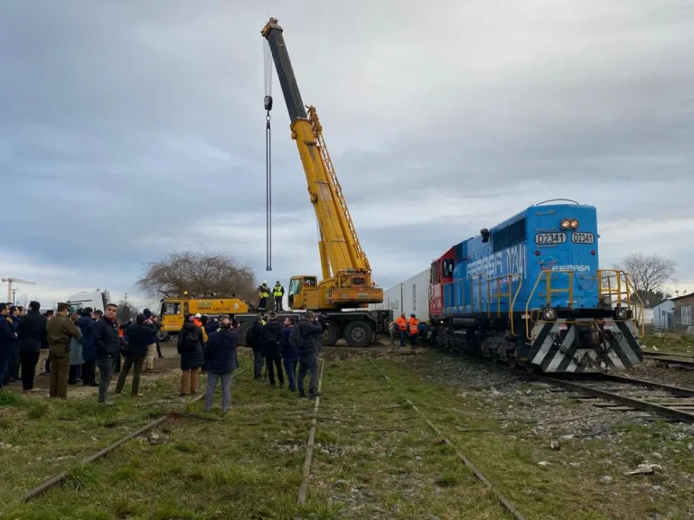 Transporte de salmón por tren entre Los Lagos y Biobío podría comenzar a operar este año