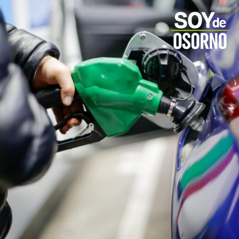 Nuevo golpe al bolsillo: bencinas subirán $32,9 por litro desde este jueves