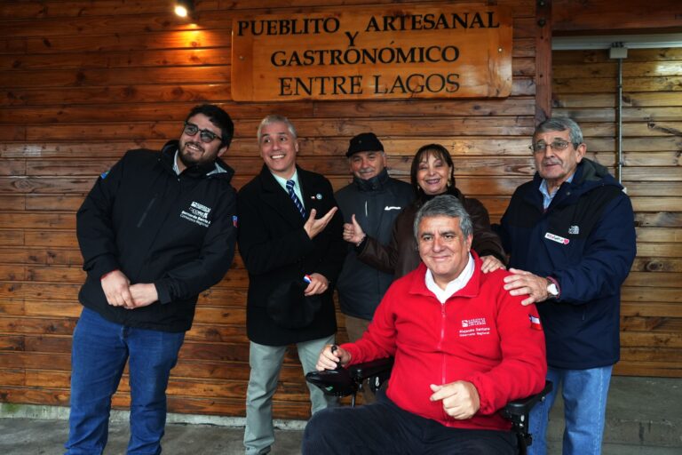Gobernador Alejandro Santana encabeza inauguración de cuatro proyectos que fortalecen el desarrollo de Puyehue