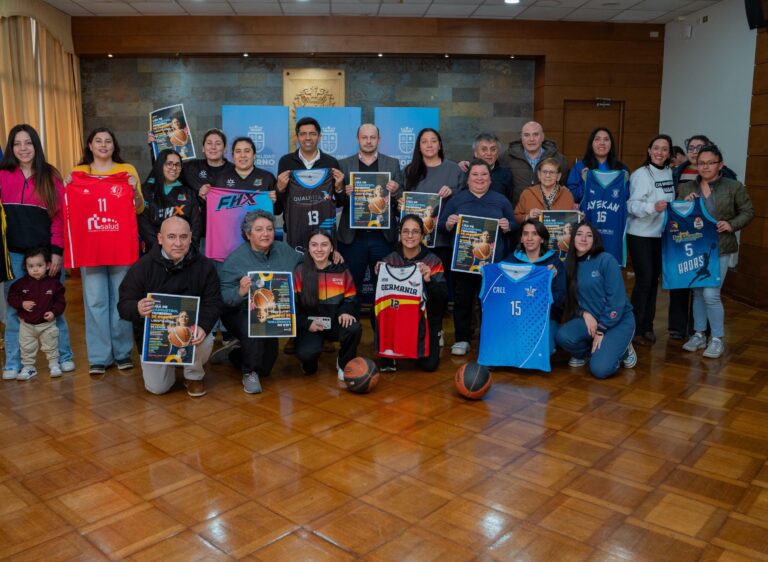 Osorno prepara nueva Liga de Básquetbol Femenino con ocho equipos en competencia