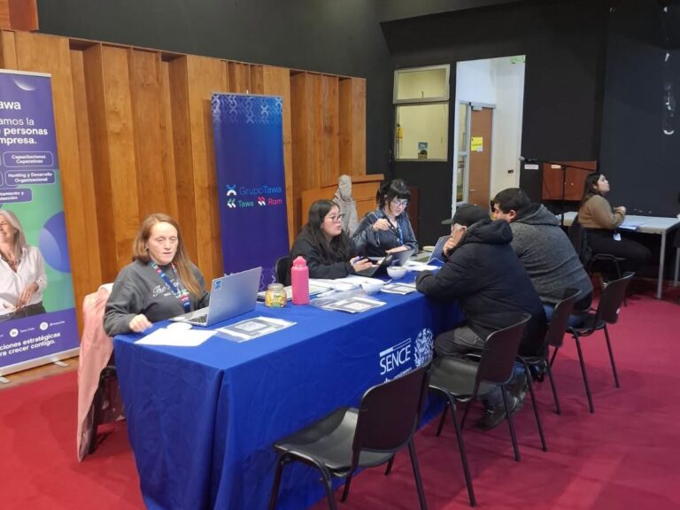 Más de 300 personas participaron en reclutamiento laboral masivo realizado en Osorno