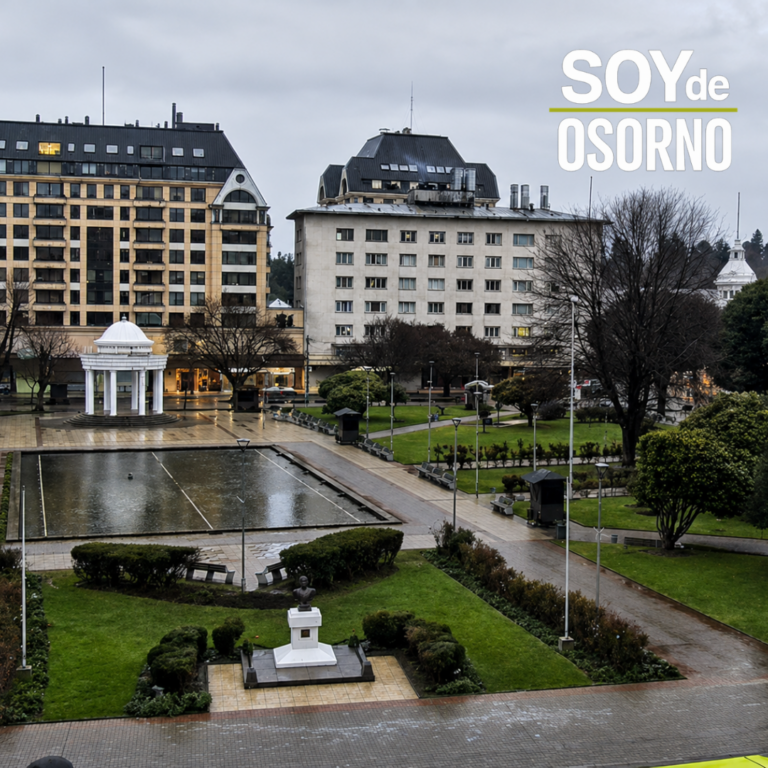 Lluvias y bajas temperaturas marcarán este viernes en Osorno: se esperan hasta 13 mm de agua caída