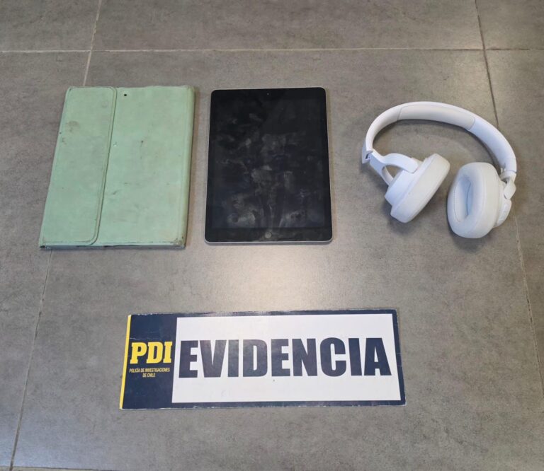 PDI detiene a hombre por receptación tras recuperar especies robadas en Valdivia