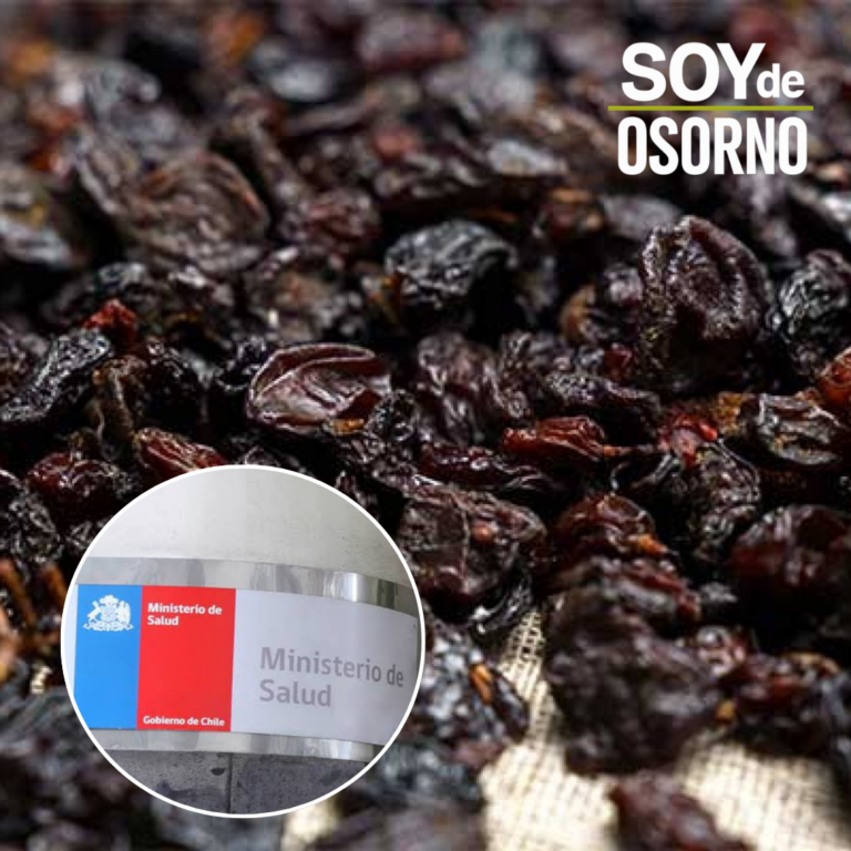 Minsal ordena retirar pasas de famosa marca del mercado por presencia de tóxica sustancia