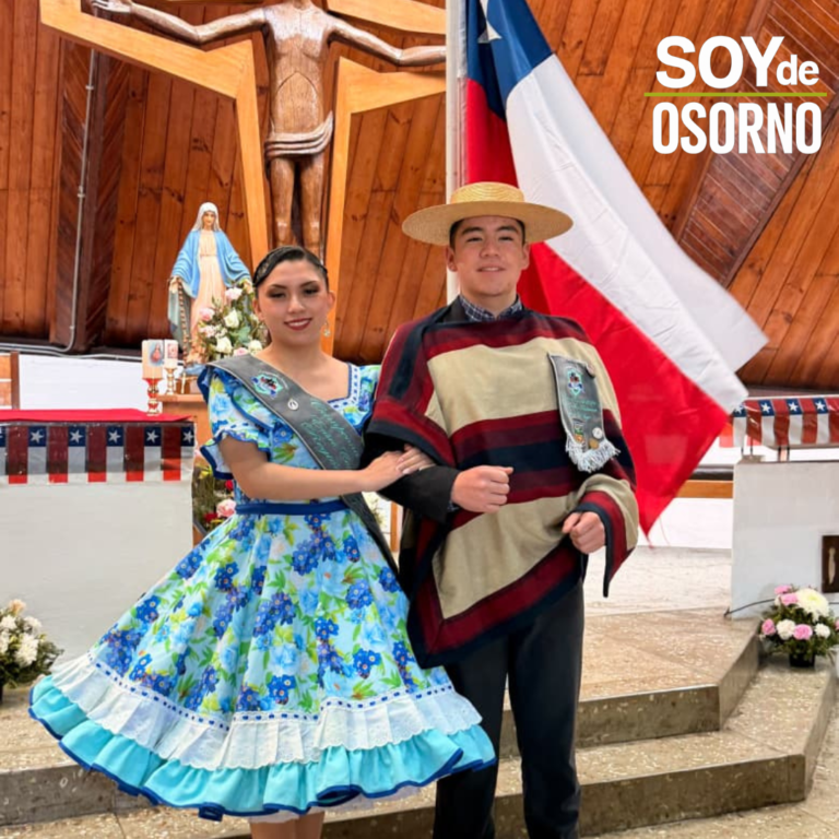 Jóvenes osorninos representarán a Los Lagos en campeonato nacional de cueca y organizan rifa para financiar viaje