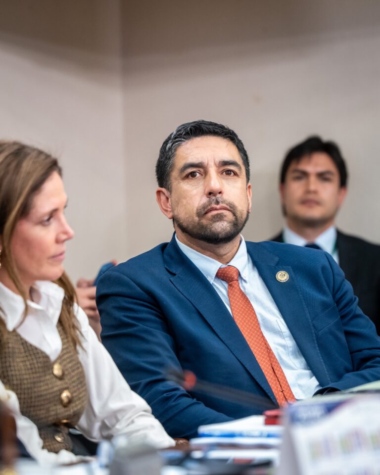 DIPUTADO BARRÍA: CONFIAMOS EN QUE POLICÍAS COLOCARÁN TODOS SUS ESFUERZOS EN CONTROLAR EL ABIGEATO EN ESTAS FIESTAS PATRIAS