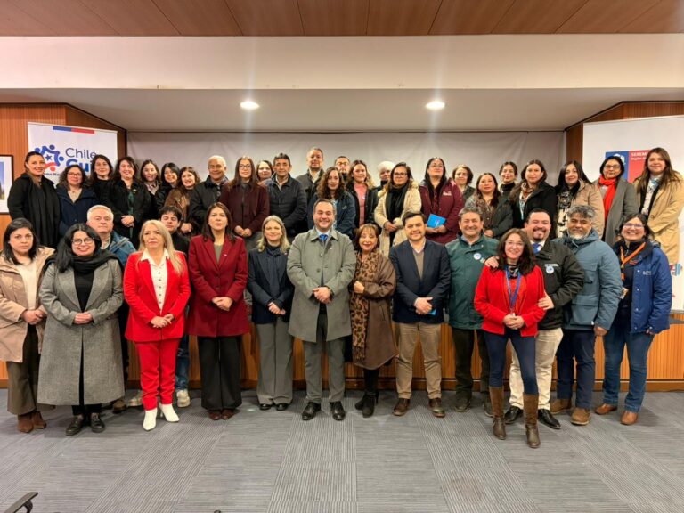 27 comunas de Los Lagos participaron en Encuentro Regional de la Red Local de Apoyos y Cuidados