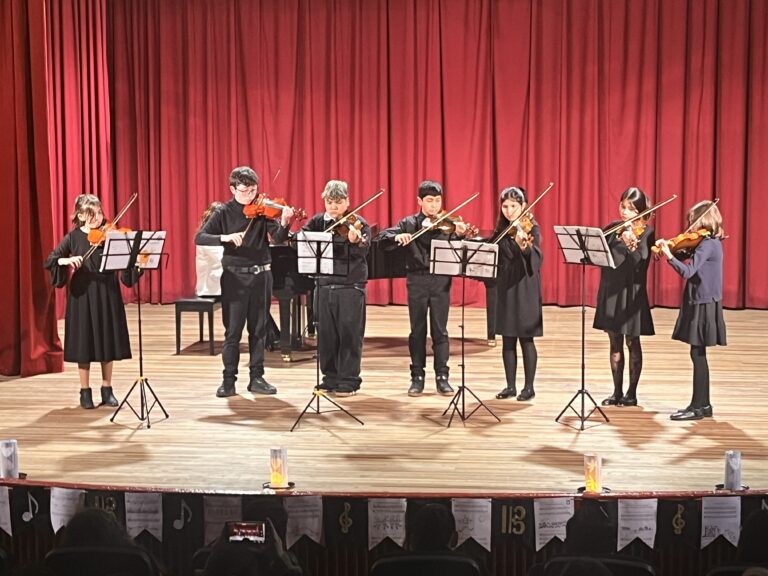 Estudiantes de la Escuela de Artes y Cultura mostraron su talento en concierto de gala en el Teatro Municipal de Osorno