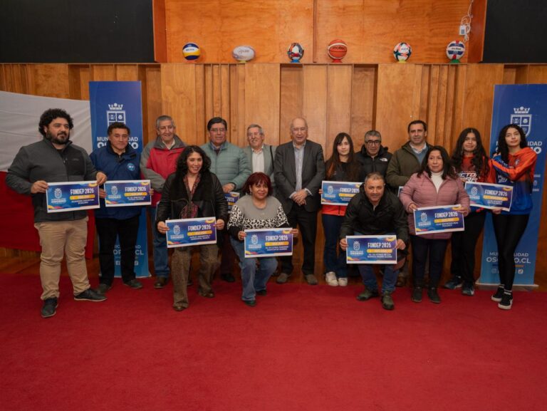 FONDO DE DESARROLLO DEPORTIVO (FONDEP) BENEFICIÓ A UN CENTENAR DE ORGANIZACIONES DE LA CIUDAD