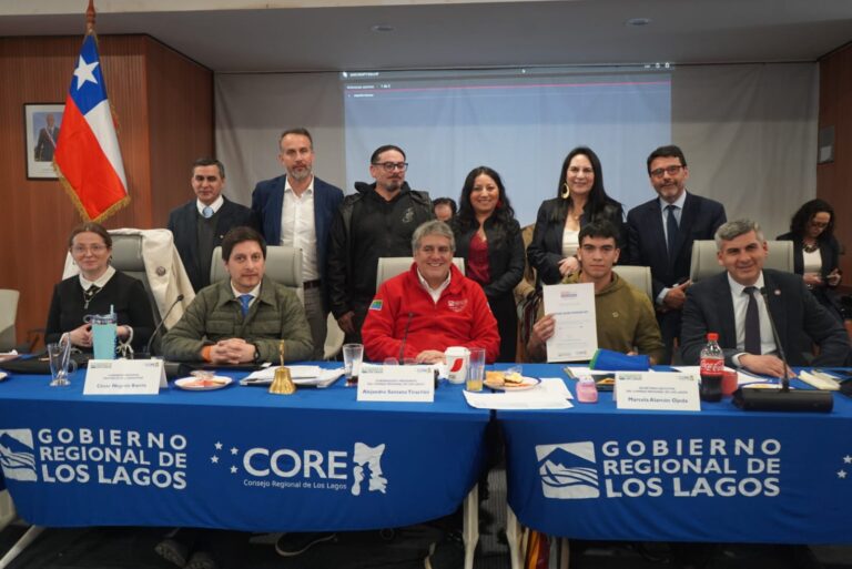 Deportistas de la provincia de Llanquihue reciben apoyo del Consejo Regional para viaje al Mundial de Kickboxing en Alemania
