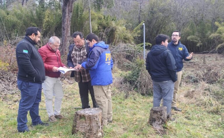 PDI y Gobierno Regional avanzan en proyecto para mejorar la Avanzada Policial de Palena