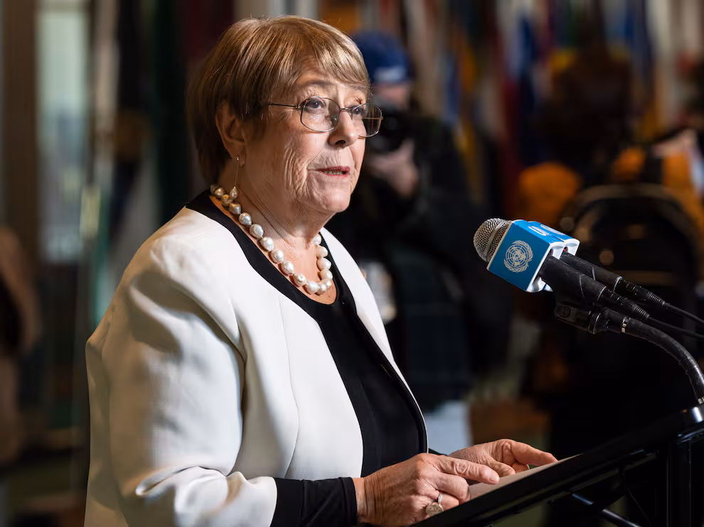 Michelle Bachelet obtiene un respaldo en tercer sondeo reservado para la Secretaría General de la ONU