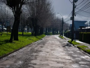 MUNICIPIO DE OSORNO DIO EL VAMOS A REPOSICIÓN DE CALLE HÉROES DE LA CONCEPCIÓN PARALELA EN SECTOR DE FRANCKE